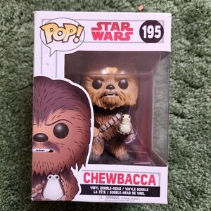 Star Wars Chewbacca Vinyl Funko Pop Figure